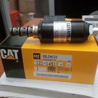 JUAL SOLENOID GENUINE CATERPILLAR 